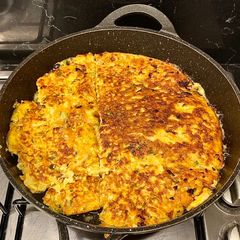 A picture of Easy Mediterranean Frittata.