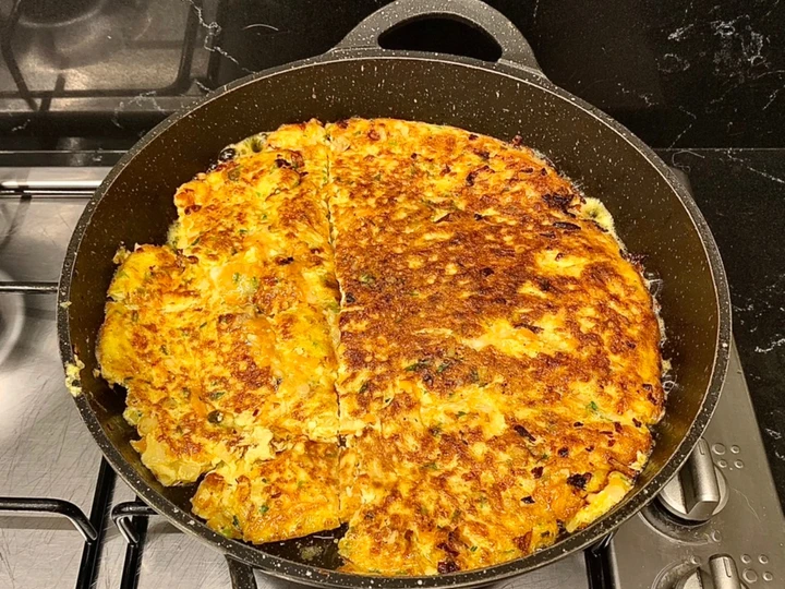 Easy Way Prepare Easy Mediterranean Frittata the So Delicious Perfect