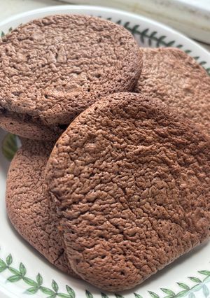 A picture of Brownie Cookies.