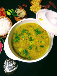 A picture of Dalma(no Onion no garlic).