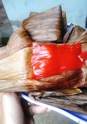 Hình của món Bánh gấc.