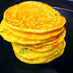 Mini Rava and Vegetable Pancake A picture of Mini Rava and Vegetable Pancake.