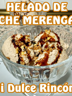 Una foto de Helado de leche merengada ¡¡súper fácil!!