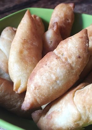 Foto resep Molen pisang renyah