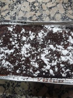 Una foto de Bizcocho de chocolate