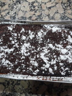 Una foto de Bizcocho de chocolate