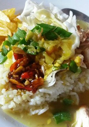 Foto resep Soto ayam simple