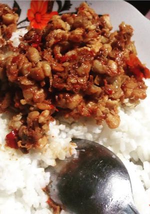 Foto resep Tempe Penyet Sederhana (menu anak kos)