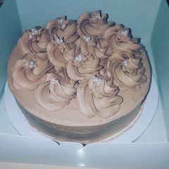 A picture of Chocolate Cake.