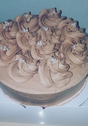 A picture of Chocolate Cake.