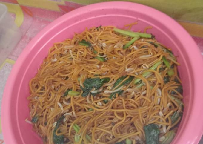 Resep Mie goreng basah yang Menggugah Selera