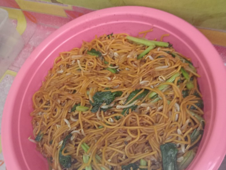 Resep: Mie goreng basah Kekinian