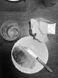 Just Mezcal, Butter and Focaccia