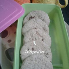 A picture of FINGER MILLET JAGGERY DIET COOKIESVegan Without bp/bs,butter.