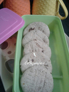A picture of FINGER MILLET JAGGERY DIET COOKIESVegan Without bp/bs,butter.