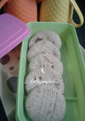 A picture of FINGER MILLET JAGGERY DIET COOKIESVegan Without bp/bs,butter.