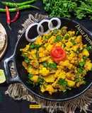 Aloo Gobhi Dry (Punjabi Style)