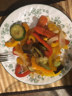 Una foto de Summer veggies
