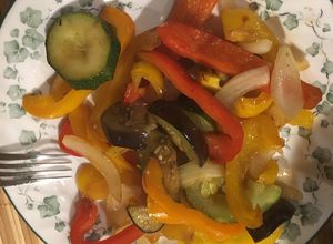 Una foto de Summer veggies