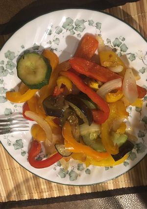 Una foto de Summer veggies