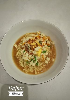 Foto resep Mie Instan Ayam Bawang