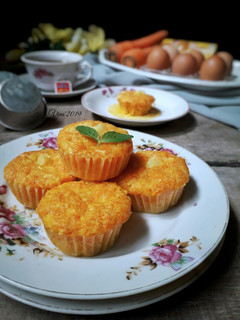 Foto resep Muffin Wortel Keju