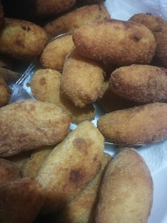 Una foto de Croquetas de queso