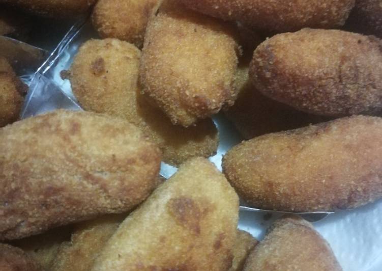 Croquetas de queso