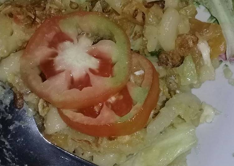 Resep Seblak makaroni sayur yang Lezat