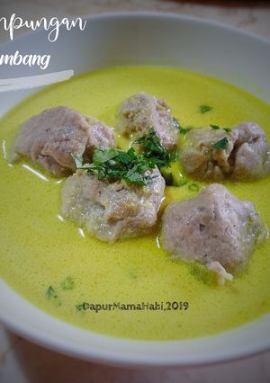Foto resep Celimpungan Palembang