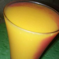 A picture of Blended fresh juice.