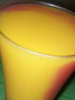 A picture of Blended fresh juice.