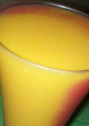 A picture of Blended fresh juice.