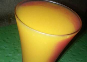 Easiest Way to Cook Appetizing Blended fresh juice