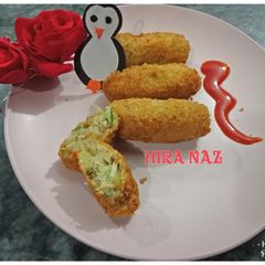 A picture of Chicken Cutlets.