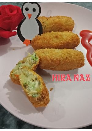 A picture of Chicken Cutlets.