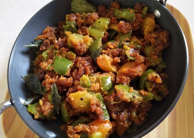 How to Prepare Ultimate Besan capsicum sabji