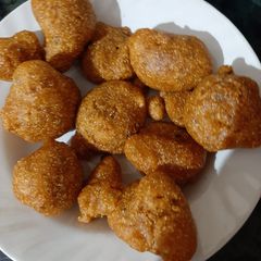 A picture of Sweet Wheat frittters gulgule.