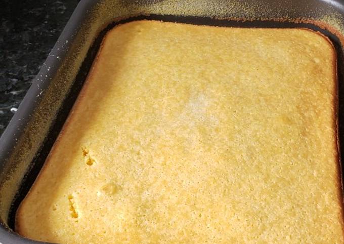 Bolo de milho de latinha – CHEF EM CASA Receitas