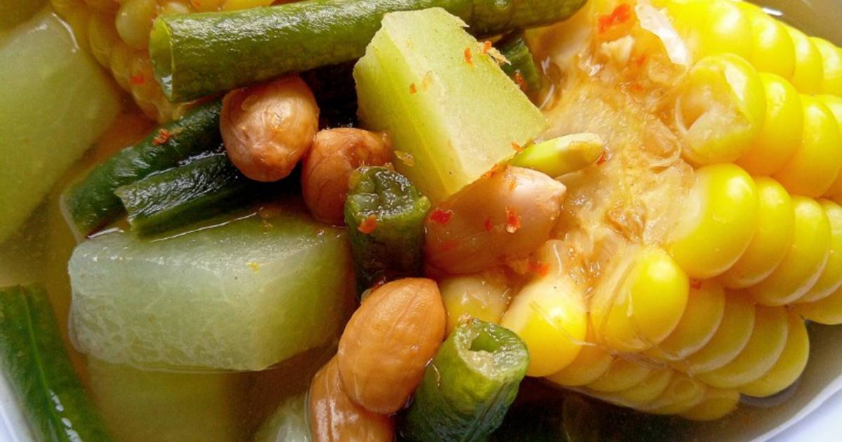 Resep Sayur Asem Khas Sundaamis Asem ️ Mudah dan Praktis Dihidangkan