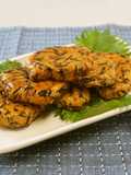 Teriyaki Chicken Meatballs with Hijiki