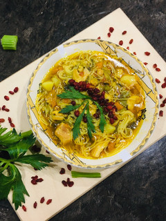 عکسی از دستور سوپ قارچ