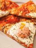 Pizza Bismarck