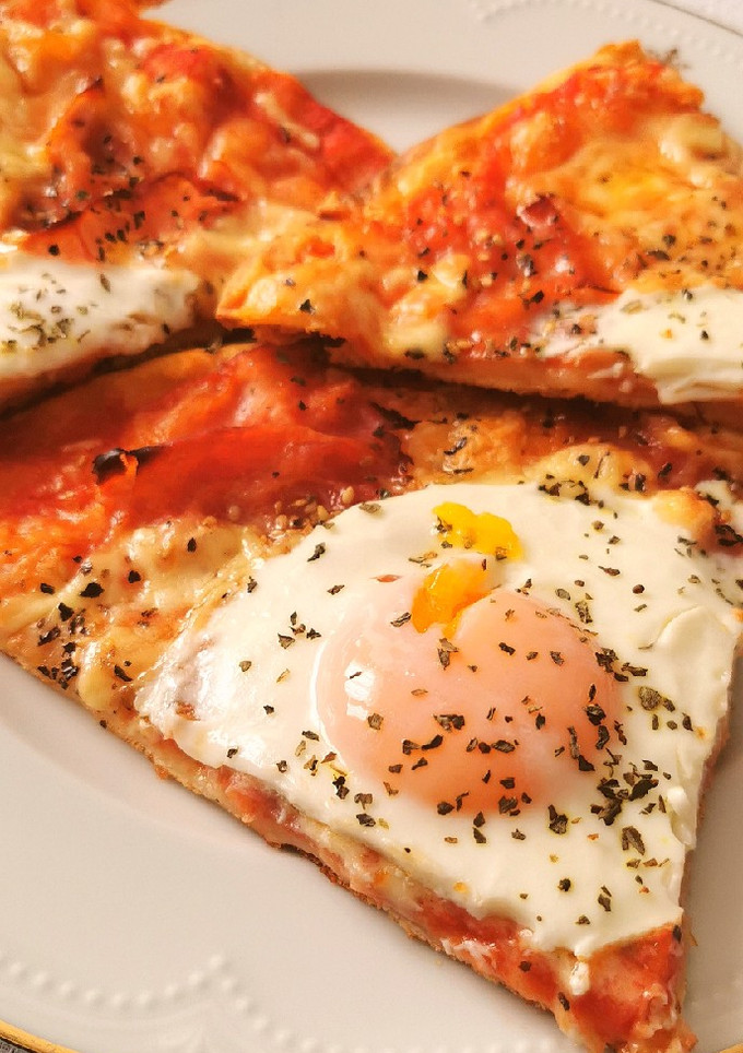 Una foto de Pizza Bismarck
