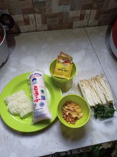 Foto resep Soup tofu enoki
