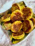 Croquetas de plátano