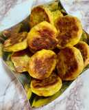 Croquetas de plátano