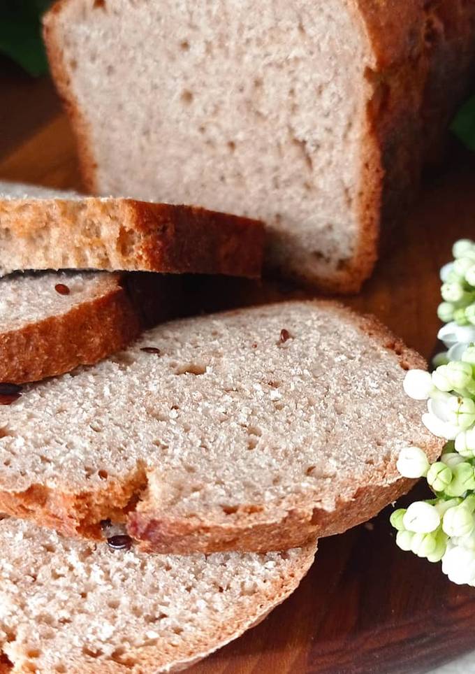 Цельнозерновой хлеб на кефире