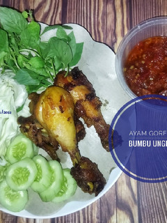 Foto resep 603. 🍗 Ayam Goreng (Pecel Ayam)