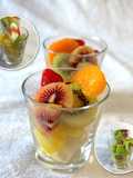 Serve Fruit in a Glass